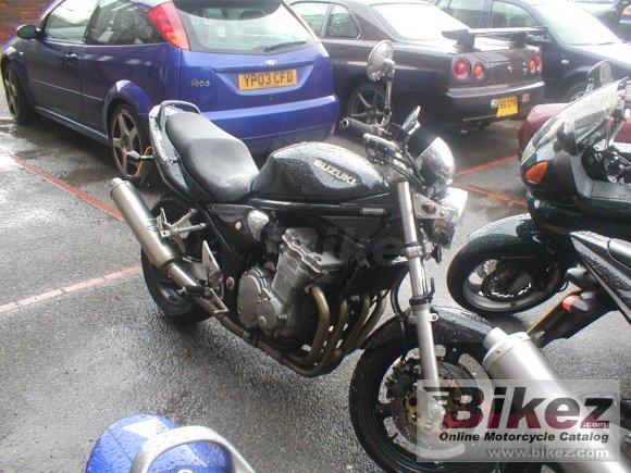 2001 Suzuki GSF 600 Bandit photo